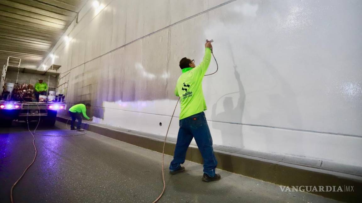 $!Las acciones incluyen no solo la limpieza y pintura de bulevares, sino también la mejora de túneles, la eliminación de grafitis, la pintura de líneas amarillas.