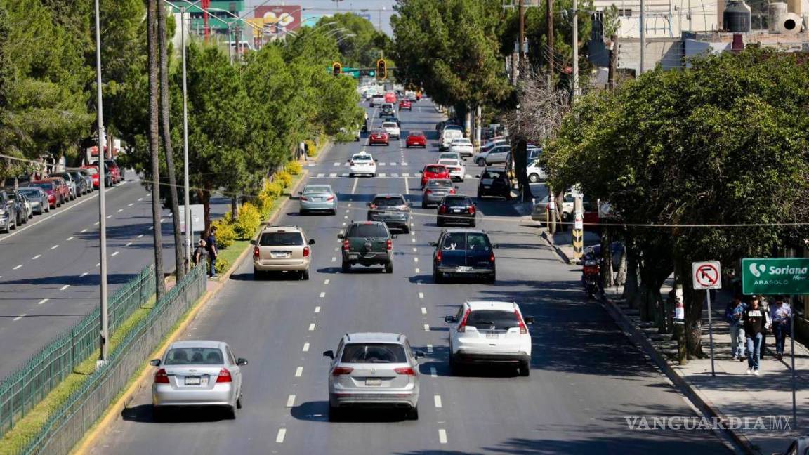 $!Las mejoras en el bulevar Venustiano Carranza y otras avenidas optimizan el flujo vehicular en puntos estratégicos de la ciudad.