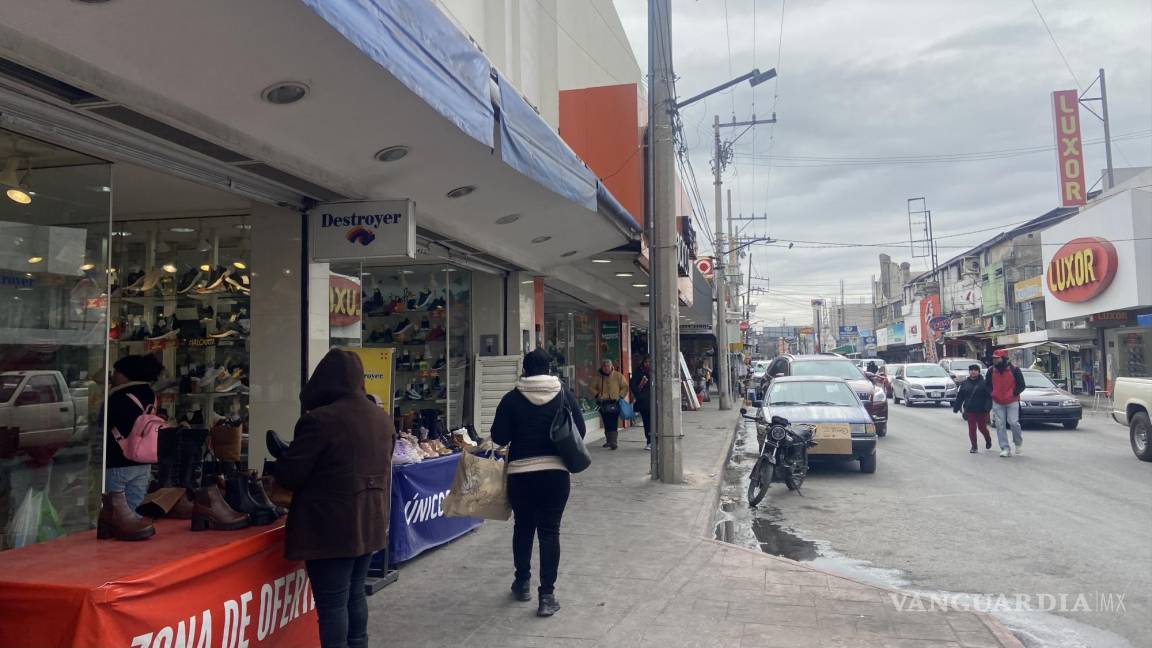 Frente frío no baja ventas en Monclova, suben a 80 por ciento en comercios: CANACO
