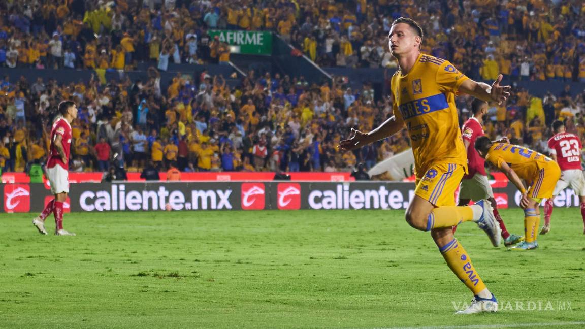 Tigres vuelven a rugir en el volcán