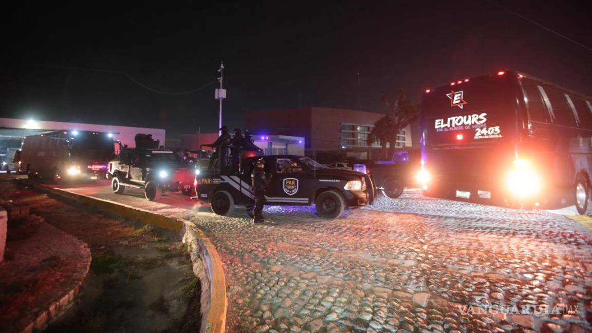 $!Los traslados de internos al penal de Monclova forman parte de un plan continuo para aliviar la sobrepoblación en los centros penitenciarios de Coahuila.