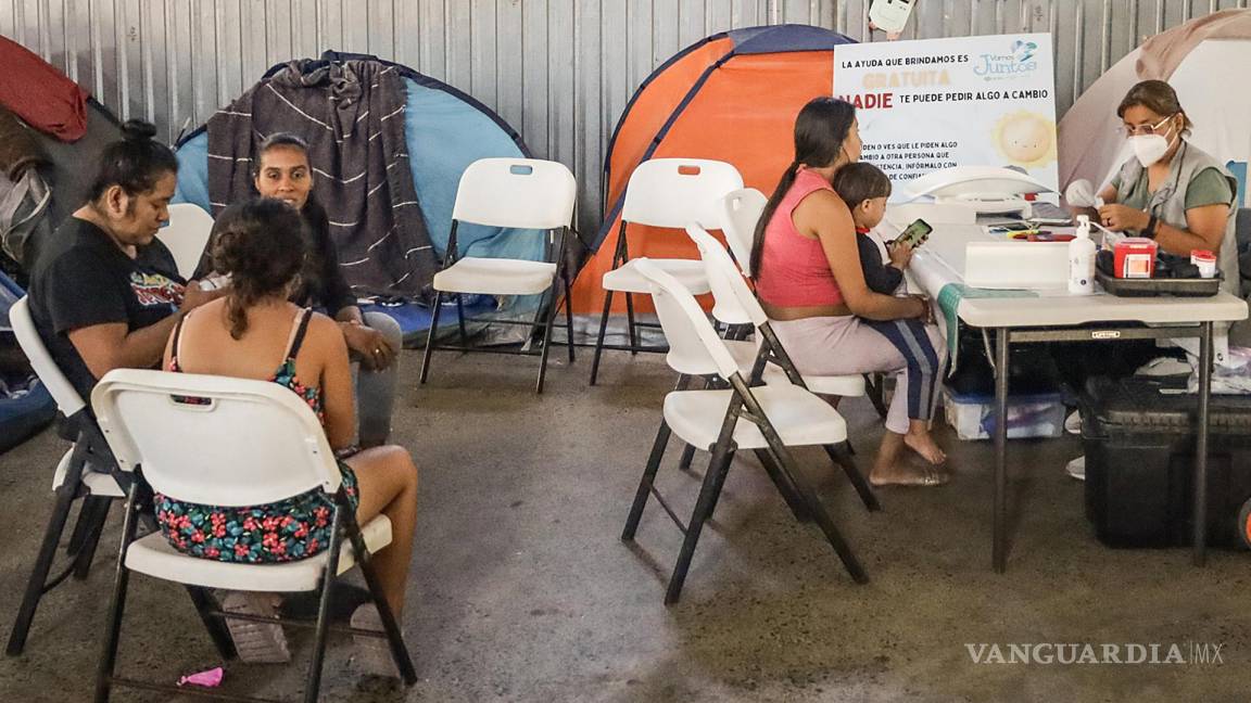 El primer Parlamento Migrante en Tijuana pide tener derecho a la educación