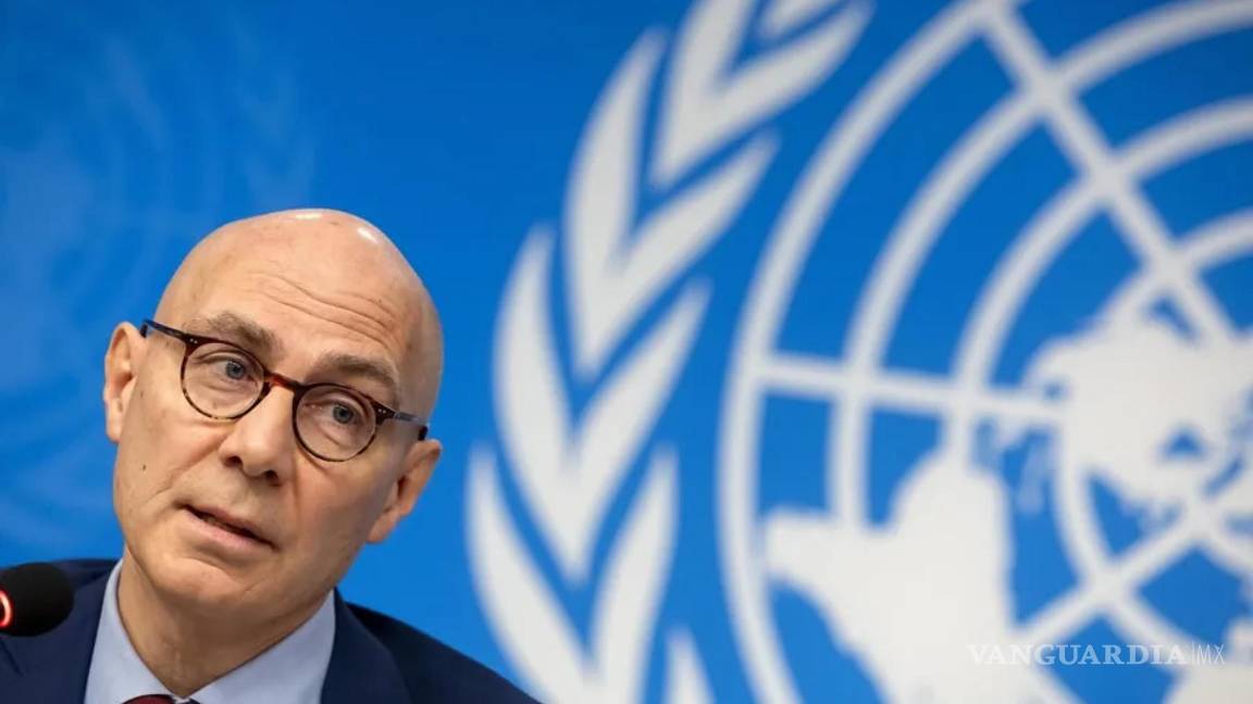 $!El Alto Comisionado para los Derechos Humanos de Naciones Unidas, Volker Türk.