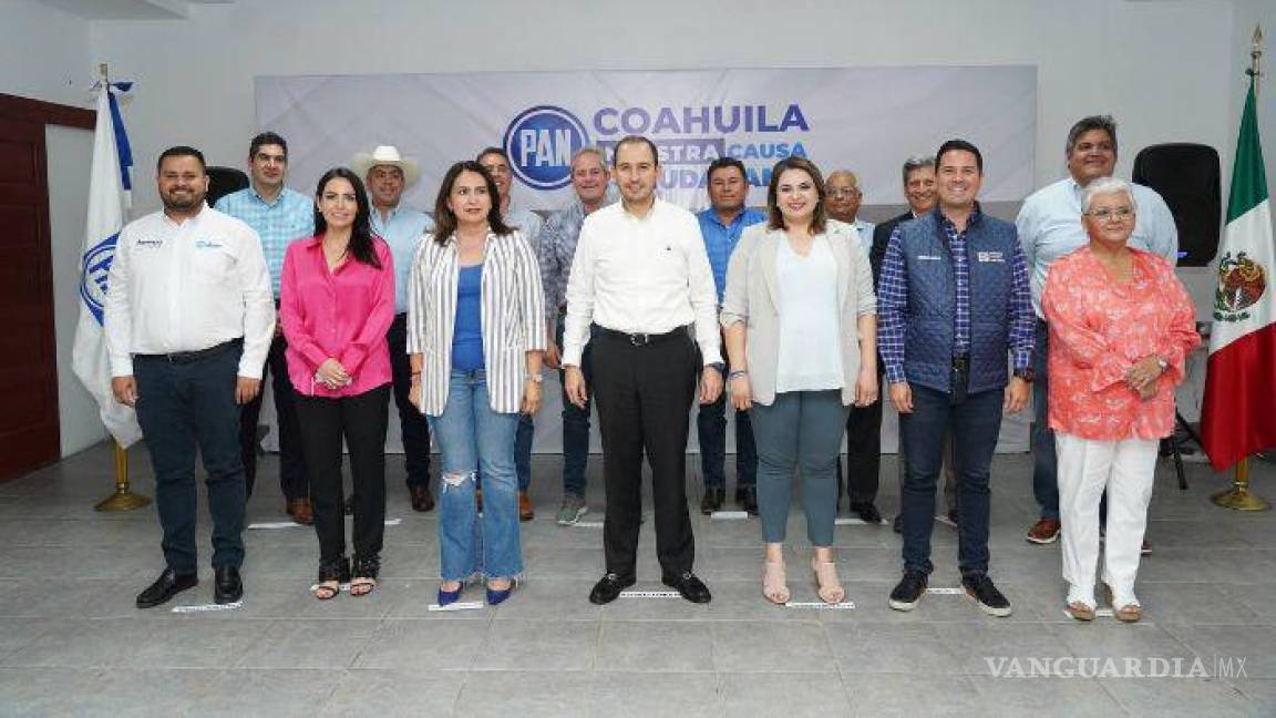 Con consulta, PAN decidirá si irá en coalición en elección de Coahuila