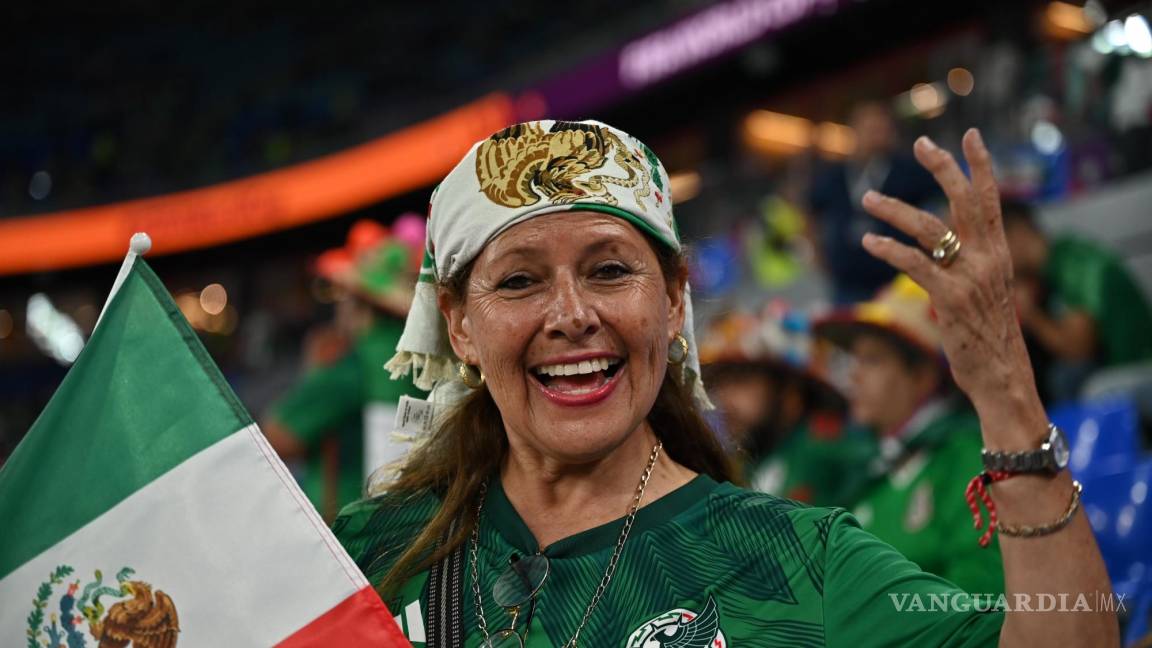 Así viven los mexicanos la emoción del México vs Polonia antes del partido en Qatar 2022 (fotos)
