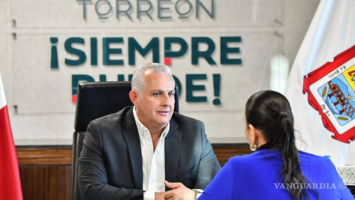 Por un Torreón seguro, moderno y próspero se trabaja todos los días