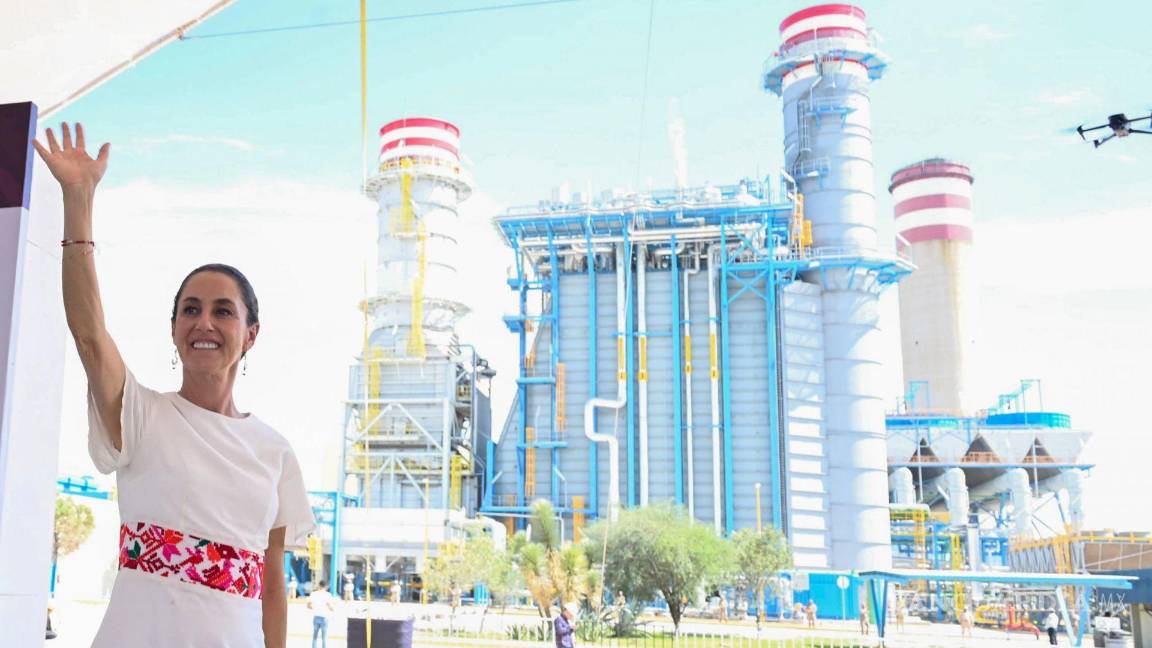El desarrollo energético de México descansa en CFE: Sheinbaum