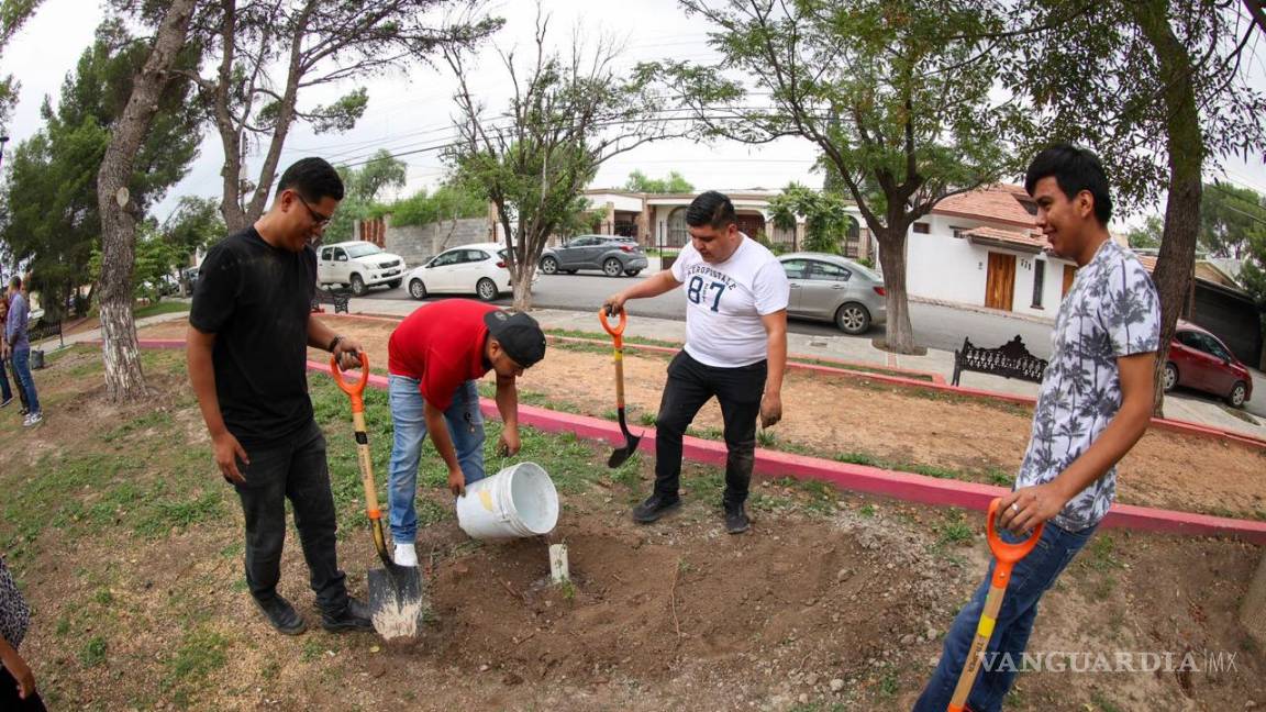 $!“Es un esfuerzo necesario, pero necesitamos más apoyo para solucionar los problemas de fondo”, comentó uno de los vecinos.