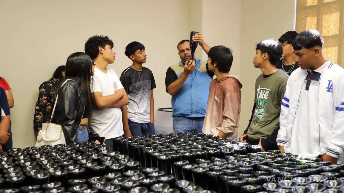 $!La Universidad de Parras ha plantado 3,700 vides, de las cuales 1,700 son de la variedad Touriga Nacional, en un esfuerzo por impulsar la educación en el campo vitivinícola.