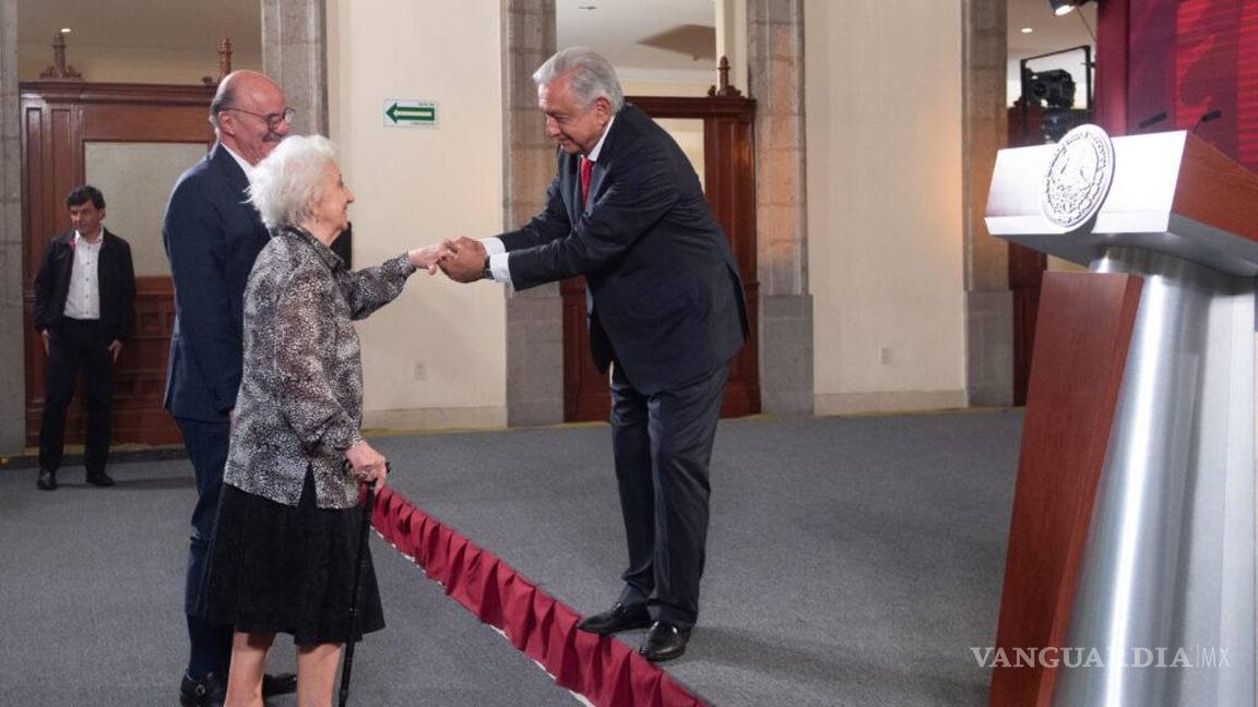 Presidenta de Abuelas de Plaza de Mayo se presenta ante AMLO... ‘No se olvide de los que votaron por usted’