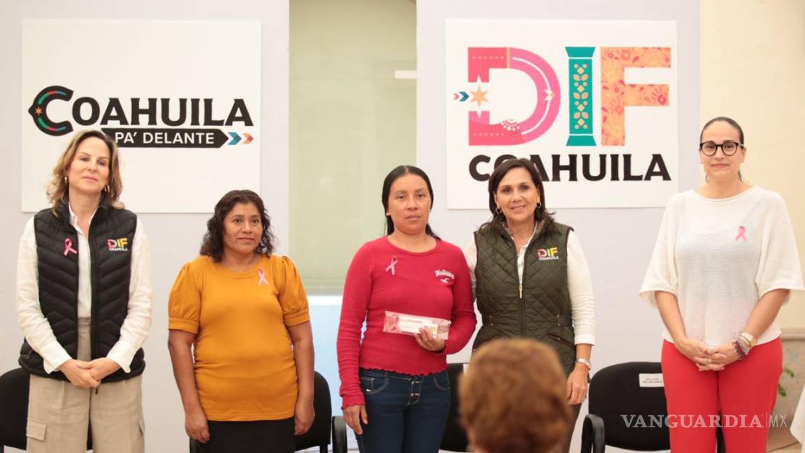 Entrega DIF Coahuila medicamento oncológico y apoyos económicos a coahuilenses en situación vulnerable