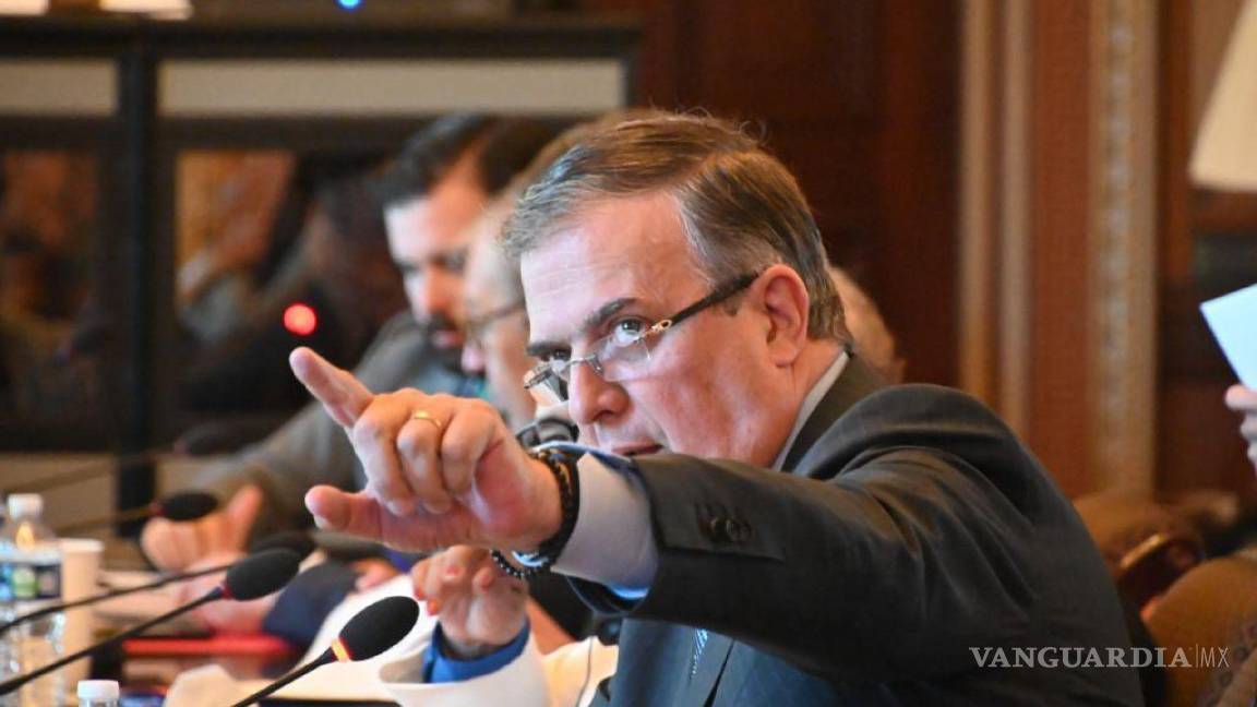 Apuesta Ebrard por sus credenciales para la presidencia: AP