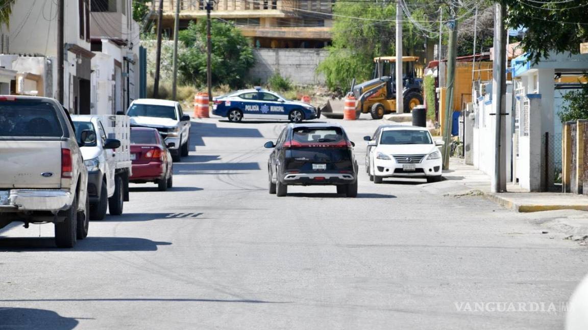 Inician obra de pavimentación en la colonia El Pueblo de Monclova