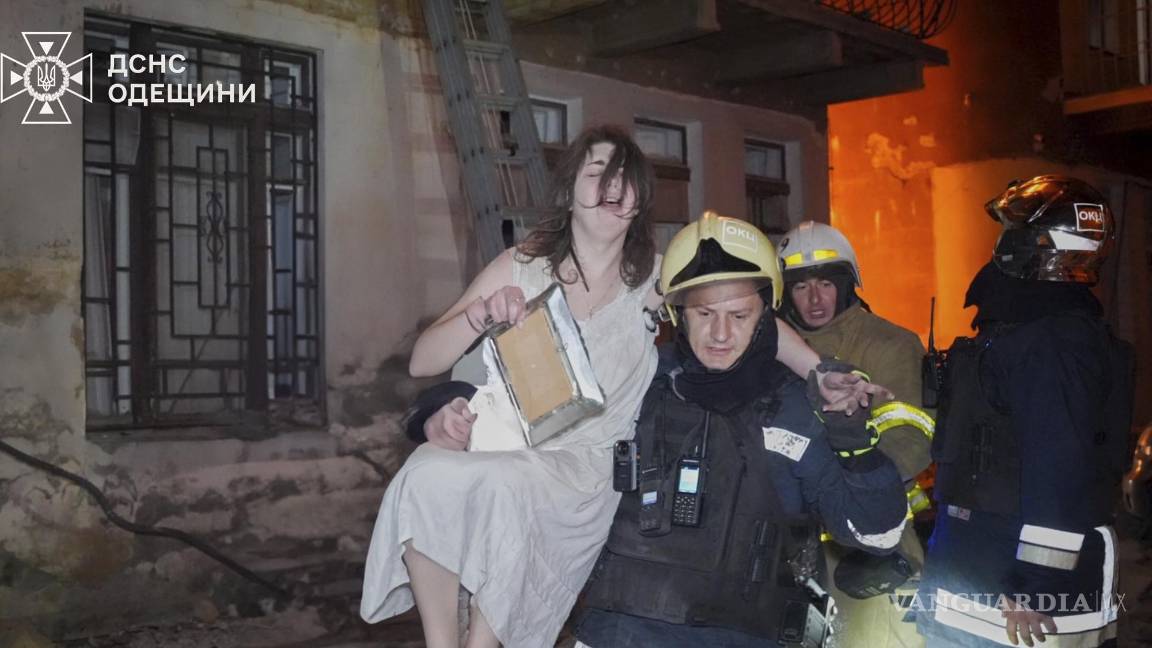 Drones rusos atacan dos ciudades ucranianas; dejan varios lesionados y una persona sin vida