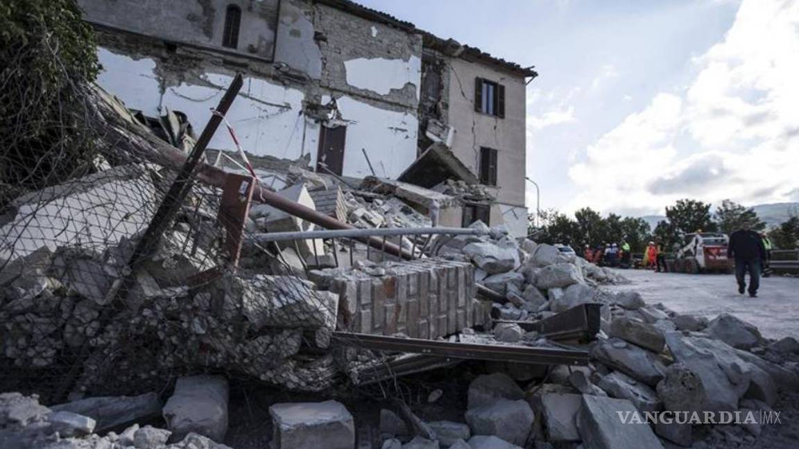 $!Amatrice y Accumoli, dos pueblos históricos con encanto y ahora en ruinas