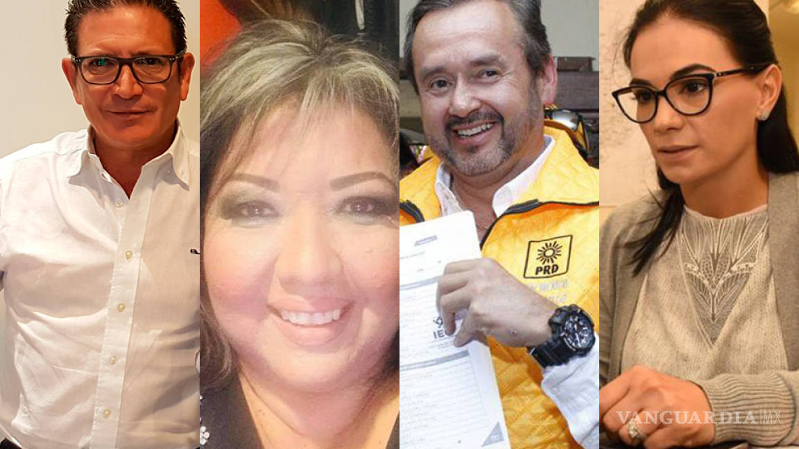 Ya están listos los candidatos a la alcaldía de Monclova para arrancar campañas