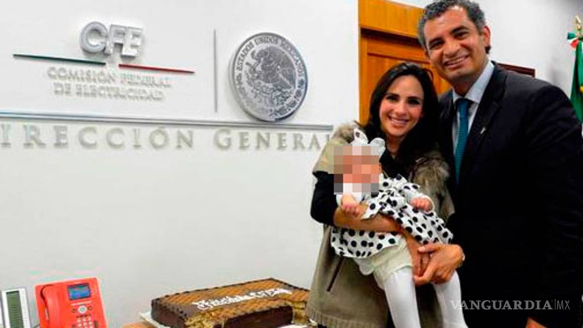 $!La bella esposa de Enrique Ochoa Reza, presidente nacional del PRI