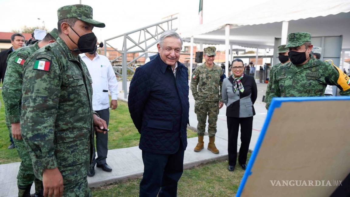 Afirma AMLO que Guardia Nacional cuenta con apoyo y respeto de los mexicanos