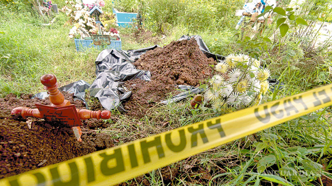 Descubren 28 cuerpos en fosas clandestinas en Veracruz