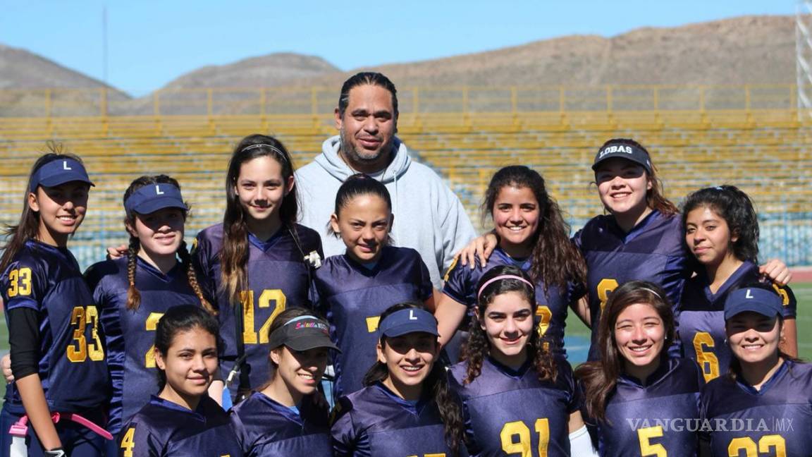 Coahuila presente en Nacional de Futbol Americano Femenil