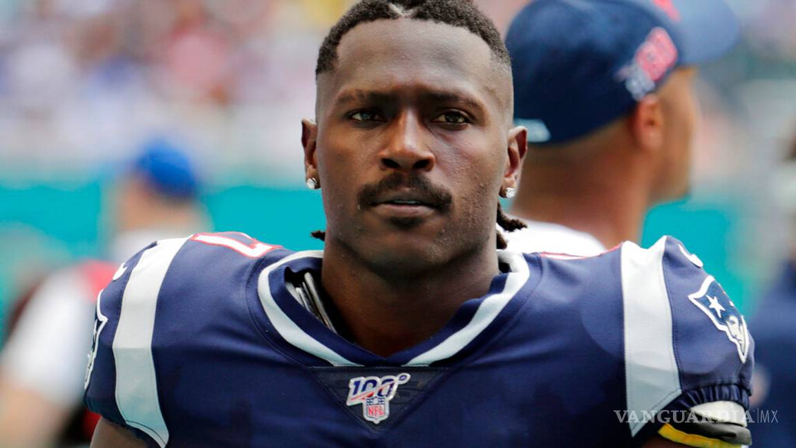 $!Liberan a Antonio Brown del arresto domiciliario