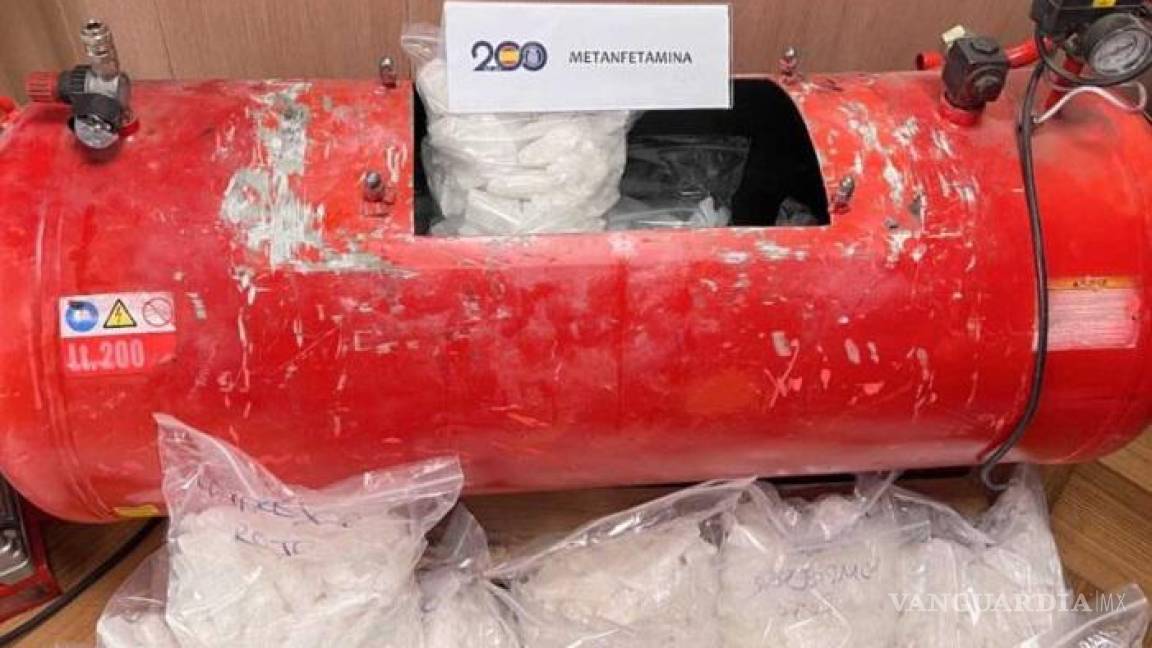 España frena plan del Cártel de Sinaloa para distribuir drogas ‘importadas’ desde México