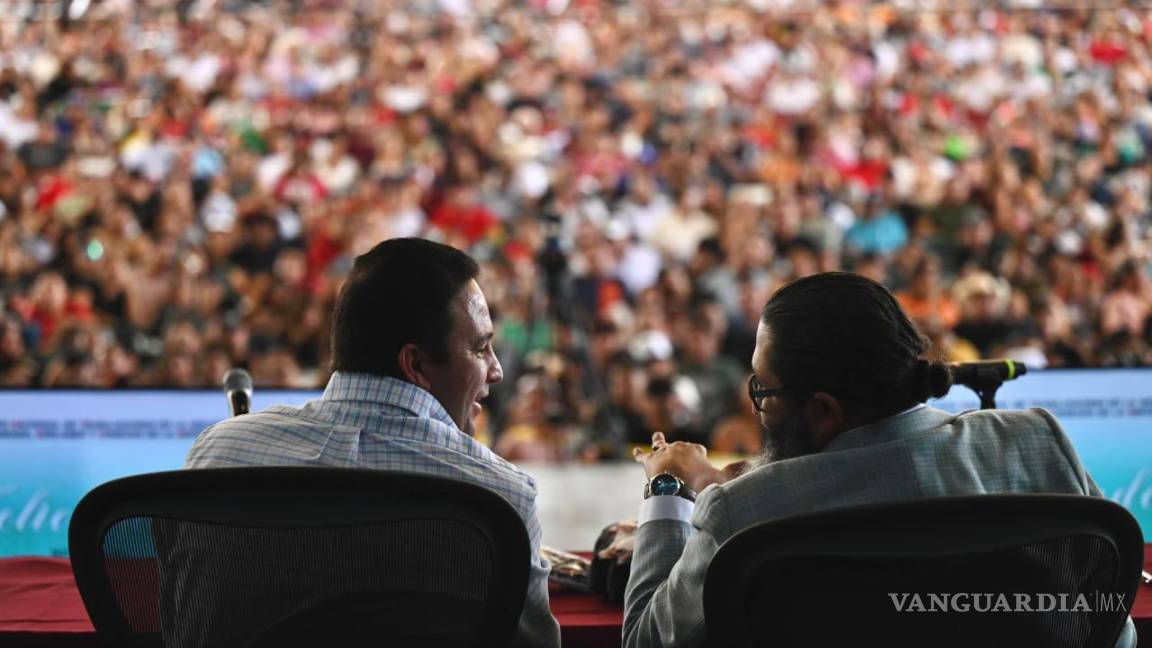 $!Miles de trabajadores y sus familias asistieron al Festival Anual de Entrega de Prestaciones 2025 en el Parque Las Maravillas.