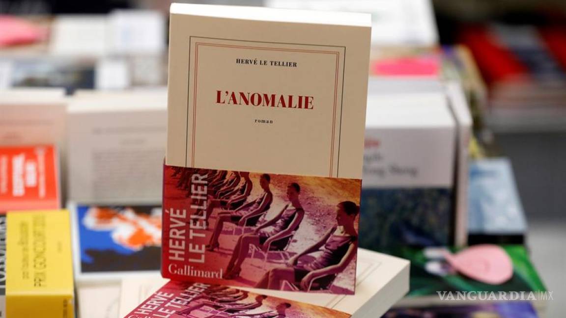 Hervé Le Tellier gana el prestigioso premio Goncourt 2020 por su novela &quot;L'Anomalie&quot;