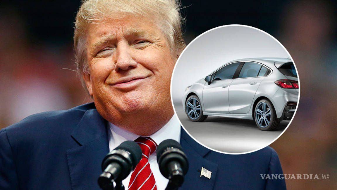 Trump también presiona a General Motors, exige que fabrique un auto de México en EU