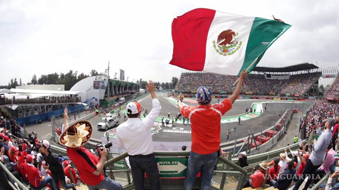 Ya hay fecha para el Gran Premio de México en 2019