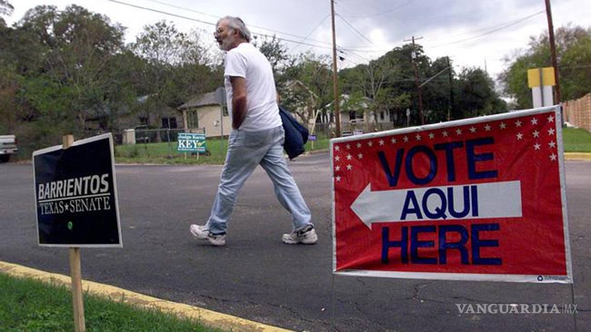 $!Más del 50% de los latinos no participará en elecciones en EU