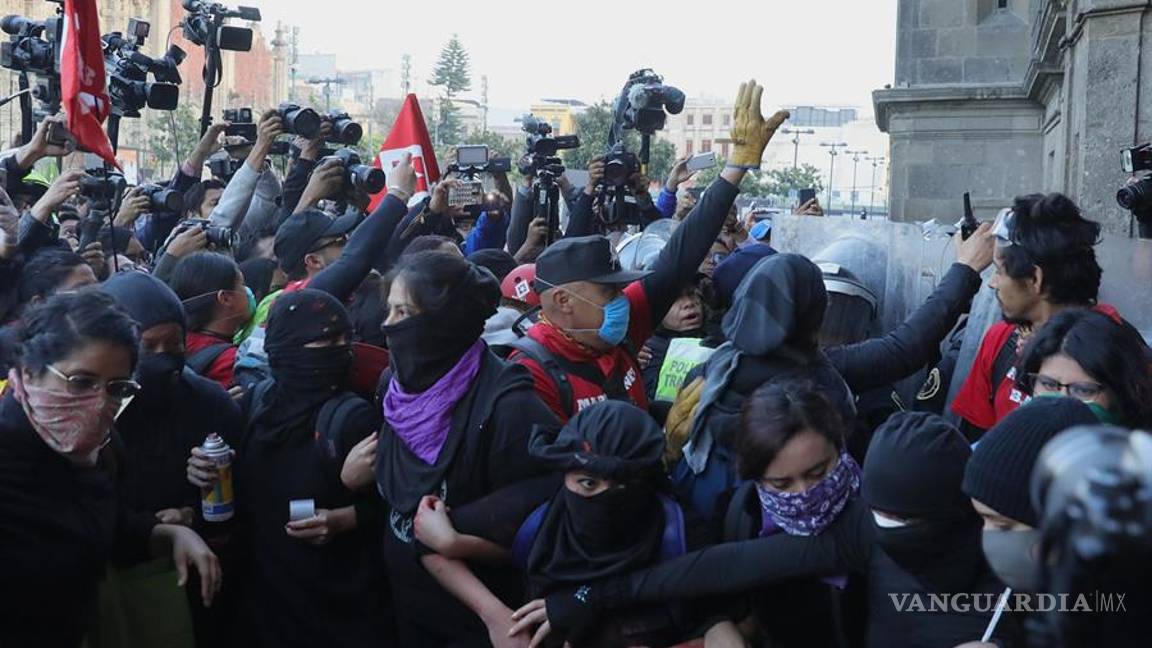 $!Feministas con ira, dolor y frustración mira estas imágenes