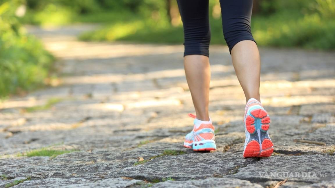 Estas técnicas de caminata te ayudarán a perder peso sin ir al gimnasio