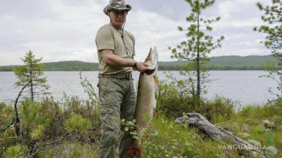 $!10 razones por las que Vladimir Putin es el Chuck Norris de Rusia