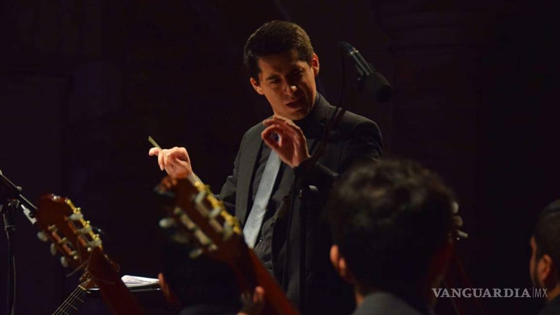 $!Presentan a la Orquesta de Guitarras de la ESMUAC