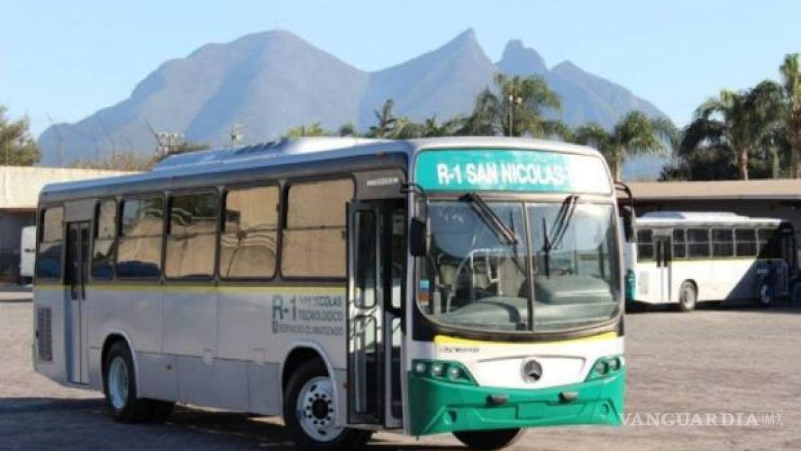 Gobierno de Nuevo León tomará control del transporte público