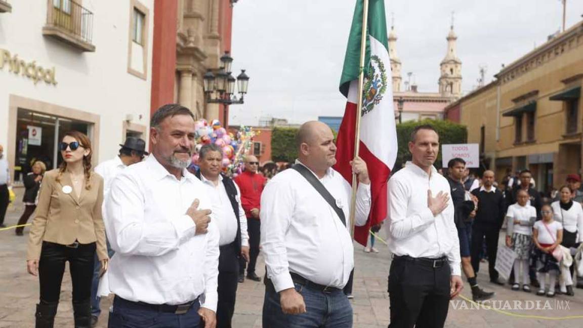 Los LeBarón replican caminata por la Verdad, Justicia y Paz en León