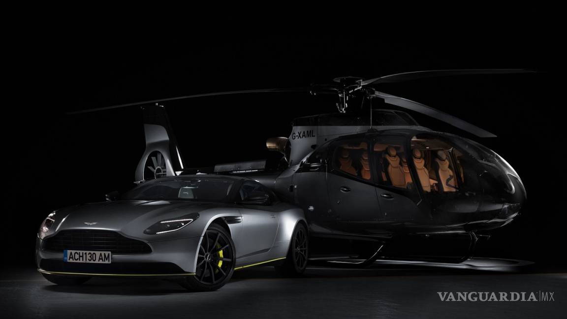 Aston Martin lanza un helicóptero de súper lujo, junto con Airbus
