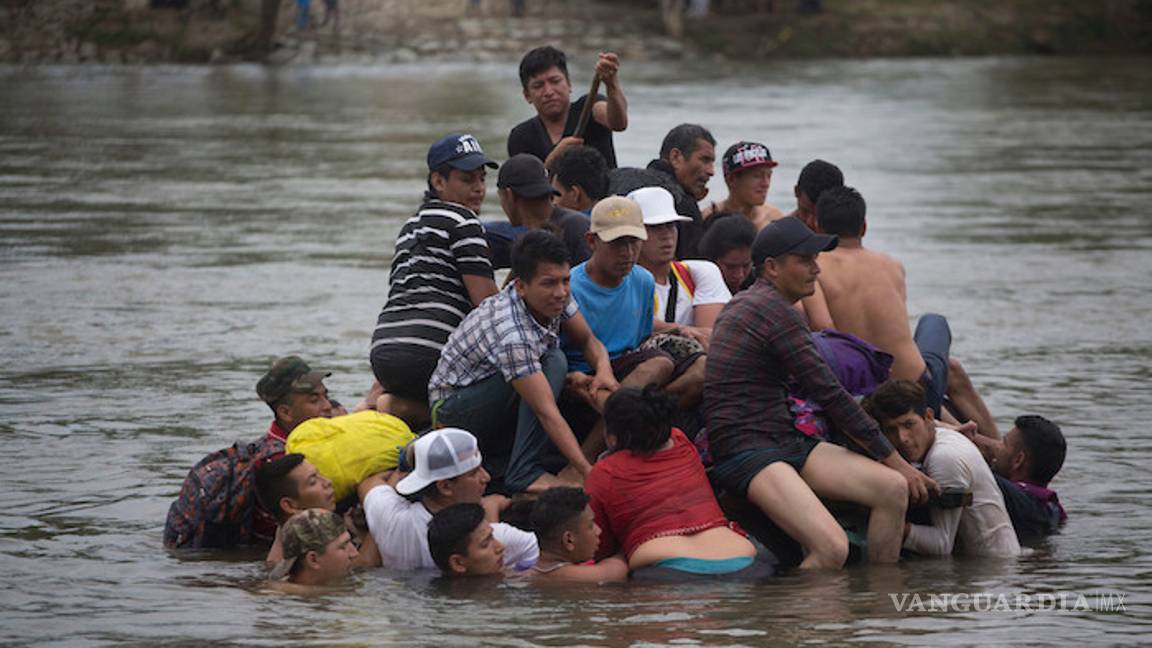 $!Hay motivaciones políticas en la caravana migrante: Gobiernos de Honduras y Guatemala