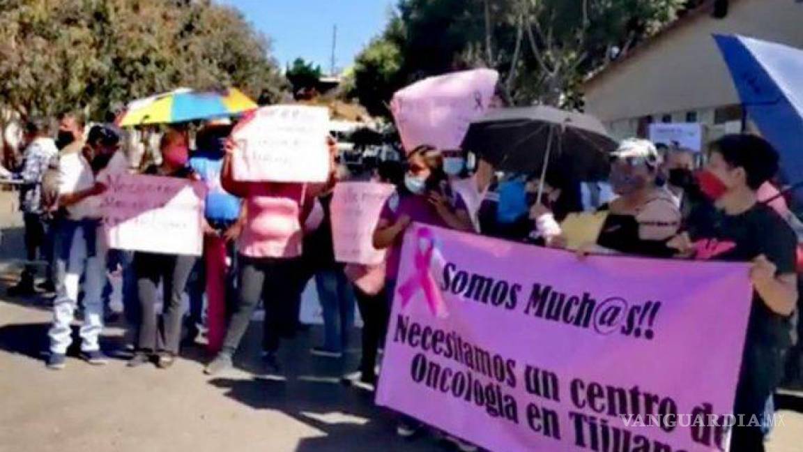 Pacientes de cáncer piden a AMLO abrir centro oncológico en Tijuana