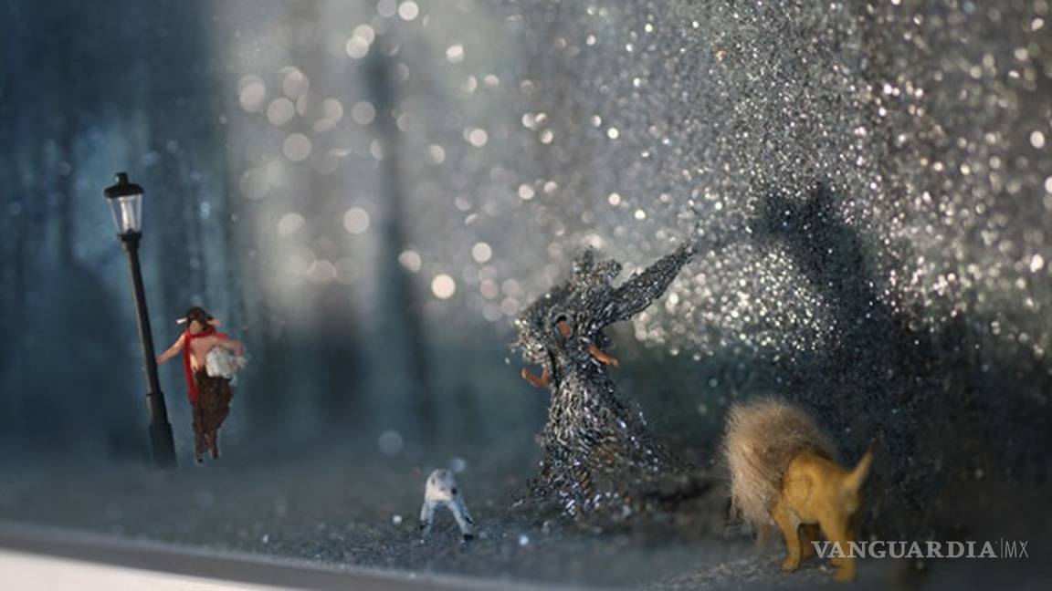 $!Lisa Swerlin: Literatura en miniatura