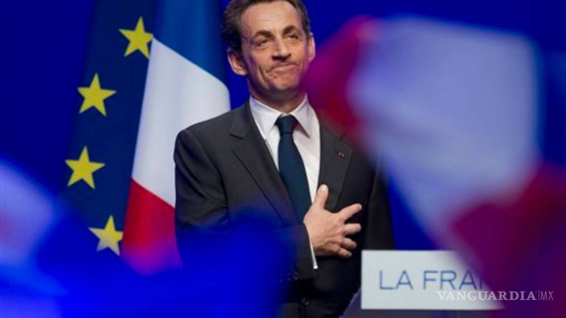 Nicolás Sarkozy quiere volver a ser presidente de Francia