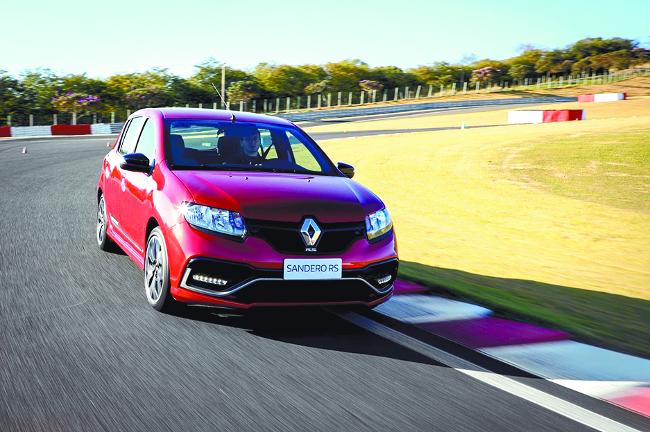 $!Renault Sandero R.S. 2020 para los fanáticos