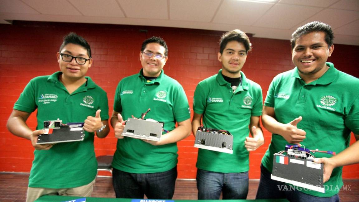 $!Competirán en Japón jóvenes de IPN en justa de sumo robótico