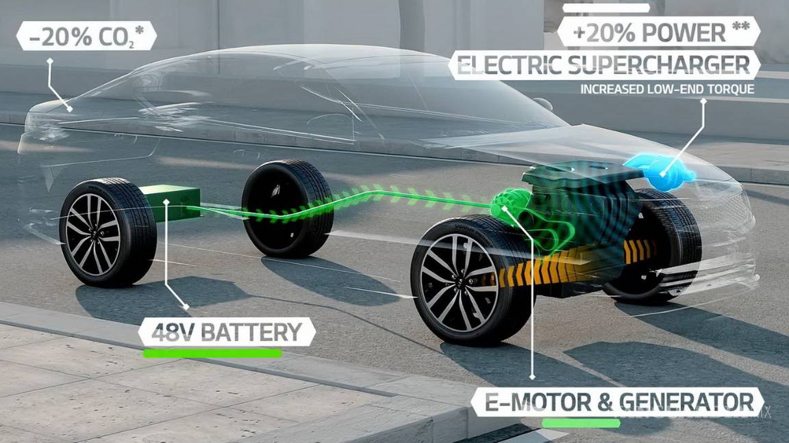 $!¿Qué es un auto mild hybrid y por qué están de moda?