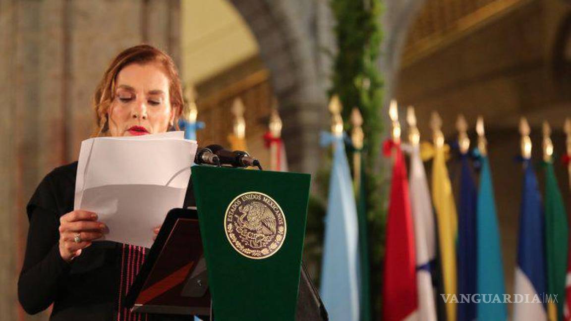Es difícil residir en Palacio Nacional, señala Beatriz Gutiérrez en mensaje inaugural de la Celac