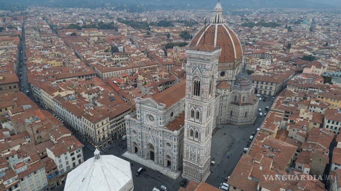 Seis siglos de la cúpula de Filippo Brunelleschi en la catedral de Santa María del Fiore en Florencia