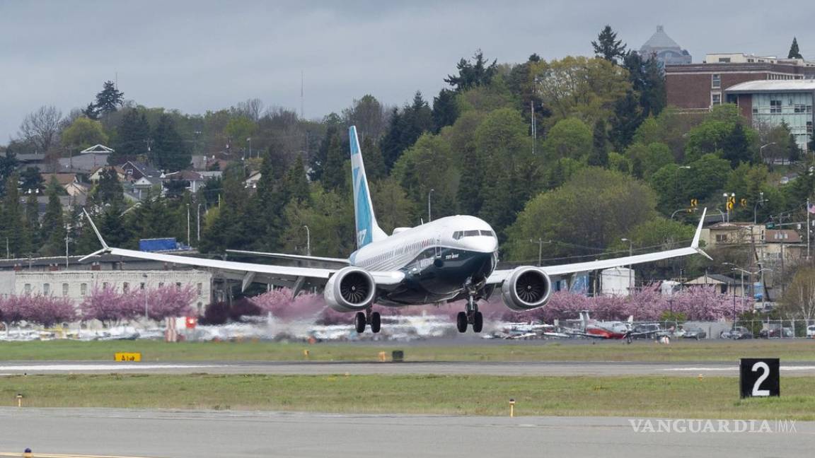 Boeing reconoce fallas en alerta de seguridad en el 737 Max