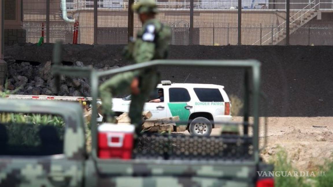 Mueren 6 delincuentes armados durante balacera contra policías en Cd. Juárez