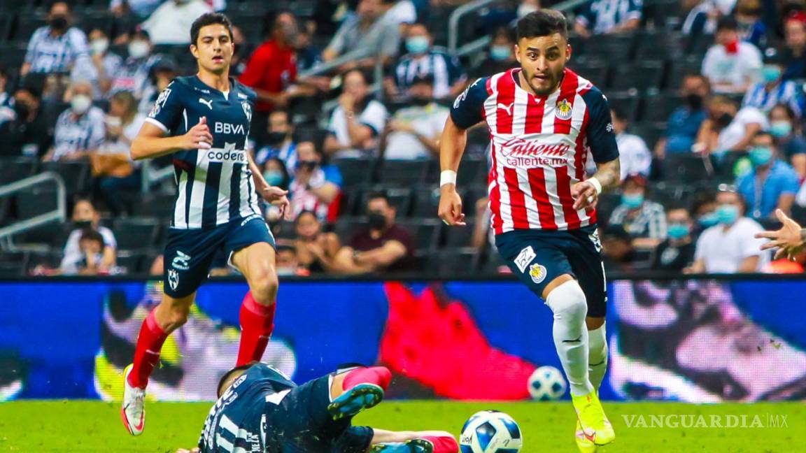 Empata Chivas ante Monterrey